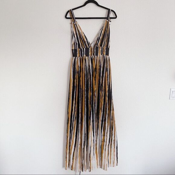 Ronny Kobo Multicolored Sallee Maxi Dress - Picture 7 of 14